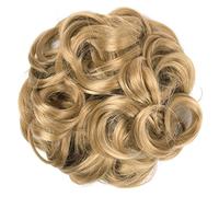 Messy Bun Extensions de cheveux 1 pièce, postiche épaisse pour un usage quotidien, postiche de chignon désordonné, chignon désordonné, chouchous synthétiques, ondulés et bouclés