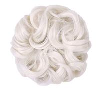 Messy Bun Extensions de cheveux 1 pièce, postiche épaisse pour un usage quotidien, postiche de chignon désordonné, chignon désordonné, chouchous synthétiques, ondulés et bouclés