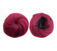 Messy Bun Extensions de cheveux pour femme, chignon, cordon de serrage, queue de cheval, chignon, chignon, chignon, chouchou à clipser, postiches, chignons synthétiques et raides (
