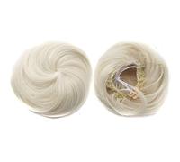 Messy Bun Extensions de cheveux pour femme, chignon, cordon de serrage, queue de cheval, chignon, chignon, chouchou à clipser, postiches, chignons synthétiques et lisses (