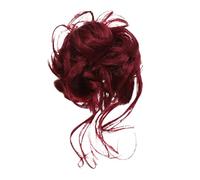 Messy Bun Hair Piece, Claw Clip Bun Extension, 5.91 Inches Breathable Material Comfort, Easy Styling, Natural Look Hairpieces for Women, Wedding, Dating, Casual, Bride, Party