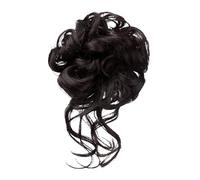 Messy Bun Hair Piece, Claw Clip Bun Extension, 5.91 Inches Breathable Material Comfort, Easy Styling, Natural Look Hairpieces for Women, Wedding, Dating, Casual, Bride, Party