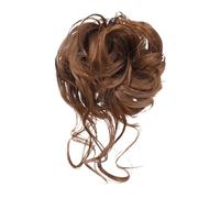 Messy Bun Hair Piece, Claw Clip Hair Bun Extension for Women, Polyester Styling Accessories Ponytail Holder, Natural Look Hairpieces for Instant Updo Hairstyle 5.91 Inches