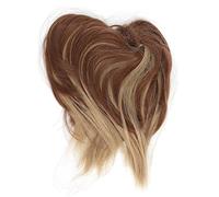 Messy Bun Hair Piece Fluffy Elegy Touled Ponytail Hair Band For Women Girls Ajustement Band élastique Cheveux synthétiques à haute température pour les fêtes Proms Mariages (Q17-12H25#)