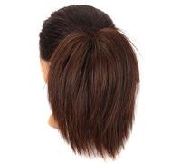 Messy Bun Hair Synthétique Haute Élastique Bande De Caoutchouc Messy Bun Faux Cheveux Droite Donut Scrunchie Chignon Pour Les Femmes Updo Postiche Vrais Chignons De Cheveux Humains (Color : 2-30)