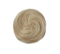 Messy Bun - Lot de 2 mini pinces à cheveux pour oreilles de chat désordonnées, extensions de chignon artificiel, accessoire de perruque, chignon haut, postiche pour femme
