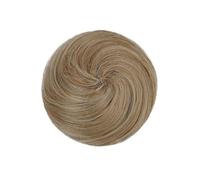 Messy Bun - Lot de 2 mini pinces à cheveux pour oreilles de chat désordonnées, extensions de chignon artificiel, accessoire de perruque, chignon haut, postiche pour femme