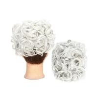 Messy Bun - Peignes synthétiques en chignon désordonné pour femme - Postiche chignon chignon bouclé - Extensions de chignon bouclés - Postiche chignon chignon (Q