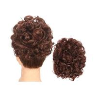 Messy Bun Postiche Chignon désordonné, Chignon Chignon, Extensions de chignon bouclé, postiche de chignon Scrunchy, peignes synthétiques dans un chignon désordonné pour femme