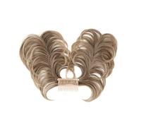 Messy Bun Postiche synthétique pour chignon désordonné, peigne latéral, chignon à clip, naturel, droit, polyvalent, styles réglables, postiche pour femme (couleur : 8TT
