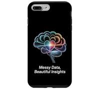 Messy Data Beautiful Insights Scientifique De Données Coque pour iPhone 7 Plus/8 Plus