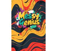 Messy Genius: A Minimal Sketchbook for Artists: 100 Blank Pages for Line Work, Composition, and Visual Study - Ideal for Designers, Illustrators, and Thinkers