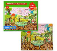 Messy goes to OKIDO Puzzle de 50 pièces pour enfants de 4 ans et plus