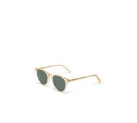 MessyWeekend Lunettes de soleil 'DEPP' or, Taille One Size