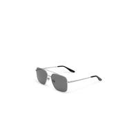 MessyWeekend Lunettes de soleil 'Frank' noir / argent, Taille One Size