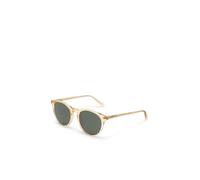 MESSYWEEKEND NEW DEPP S2 M1C1, Lunettes de soleil, Ronde, Unisex, Jaune