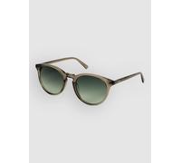 MESSYWEEKEND New Depp Bottle Lunettes de Soleil vert Uni