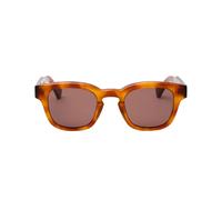 Messyweekend, unisex, Accessoires, Brun, Taille: ONE Size Austin Havana Brown Lunettes de soleil