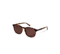 Messyweekend, unisex, Accessoires, Brun, Taille: ONE Size Lunettes de Soleil Marron Foncé Élégantes