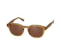 Messyweekend, unisex, Accessoires, Brun, Taille: ONE Size Lunettes de soleil Modern Vintage