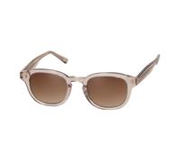 Messyweekend, unisex, Accessoires, Brun, Taille: ONE Size Lunettes de soleil Modern Vintage