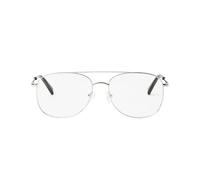 Messyweekend, unisex, Accessoires, Gris, Taille: ONE Size Duke Silver Clear Lunettes