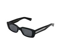 Messyweekend, unisex, Accessoires, Noir, Taille: ONE Size Grace Reveal Lunettes de soleil noires et grises transparentes