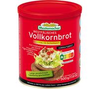 Mestemacher Pain complet westphalien de réserve en boîte 500g