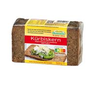 Mestemacher Pain de seigle complet aux graines de courge 500g