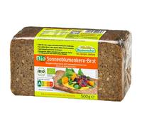 Mestemacher Pain de seigle completaux graines de tournesol 500g