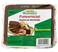 Mestemacher Pain Noir Pumpernickel 500 g - Lot de 6