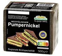 Mestemacher Pain Noir Pumpernickel 500 g
