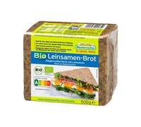 MestemacherPain de seigle complet aux graines de lin 500g