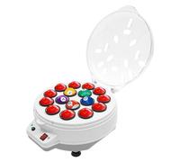 mesterth Nettoyeur automatique de boules de billard, polisseuse de billard, machine de nettoyage balistique de table pour club de billard et tournois 16 balles