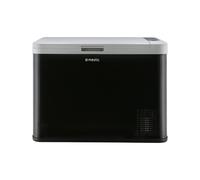 Mestic - Glacière électrique à écran digital - Glacière à Compresseur MCC-45 en Bois - Noir Noir