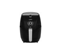 Mestic MA-100 autonome Hot Air Fryer 1.5L 900 W Noir, Acier inoxydable - Friteuse (Hot Air Fryer, 1,5 l, noir, acier inoxydable, rotatif, autonome, 900 W)
