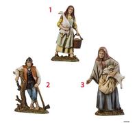 Mestiere 10cm In Resina Modello Assortito Per Presepe Presepistica