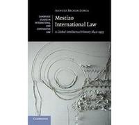 Mestizo International Law: A Global Intellectual History 1842-1933 (Cambridge Studies in International and Comparative Law) - [Version Originale] Inconnu (Auteur)