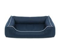 Mestizo Valencia Orthopedic Lit orthopédique pour animaux de compagnie Corbeille pour chiens Lit pour animaux Canapé pour chiens Dimensions extérieures : 65x50cm / Dimensions intérieures : 41x27cm, ma