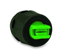 MESTO 2332KM Buse à jet plat en plastique avec accessoires et angle de projection 80 ° Multicolore