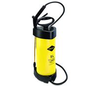 Mesto 3232M Pulvérisateur sous Pression Flori m 5L 3 Bar en Plastique, Jaune/Noir, 19.5 x 20 x 52 cm