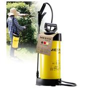 MESTO e.Flow e.Flori Compact Pulvérisateur à Batterie 3 L | 1,4 Bar | Pulverisateur de Jardin électrique à Main avec Pompe intégrée pour Eau, Engrais et désherbage