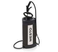 MESTO PICO BLACK EDITION 3232BP Pulvérisateur à pression (capacité de remplissage 5 l, jusqu'à 3 bar, tuyau de pulvérisation en laiton de 40 cm et tuyau de 1,3 m, raccord à vis télescopique, joint NBR