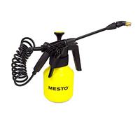 Mesto Pulvérisateur à Pression Portable avec Ceinture (3 Bar, capacité 1,5 l, Tuyau spiralé, récipient en Plastique) 3132GM