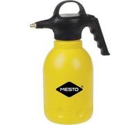 Mesto Pulvérisateur sous pression Flexi Jaune/Noir 28 x 12 x 12 cm 1,5 L 3131 G
