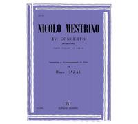 MESTRINO - 1ER SOLO DU 4EME CONCERTO - VIOLON