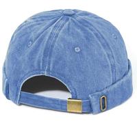 MESU Hommes Docker Cap Boundless Cap Worker Sailor Hat Bouclé Vintage Bonnet