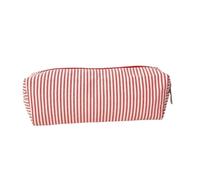 Mesuaeso Trousse Crayon Jolie Trousse à Crayons, Petite Pochette à Crayons élégante, Sac de Rangement léger et Multifonctionnel for Filles et garçons Grande(Rot)