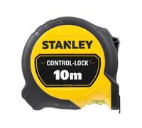 Mesure 10 m x 25 mm double marquage magnétique control-lock - STANLEY - STHT37233-0