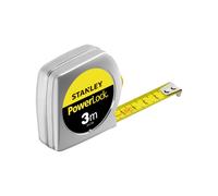 Mesure 3 m x 12,7 mm Powerlock Classic métal - 0-33-218 - STANLEY